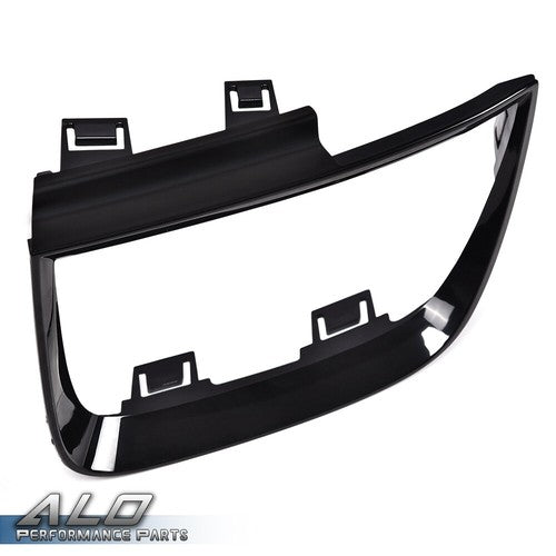 Solid Spare Set Of 4 Tail Light Bezel Covers Black Fit For 2010-2013 Chevy Camaro LT LS SS