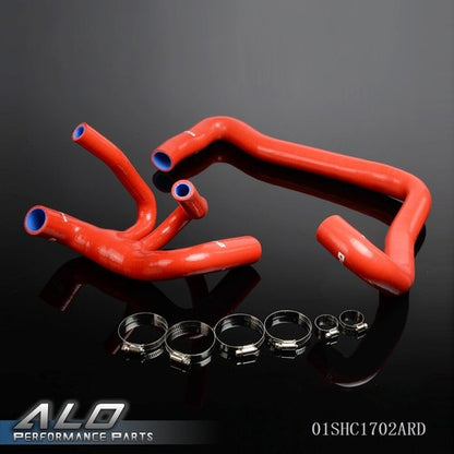 Solid Spare New Fit For Peugeot 106 GTI 16V/Citroen Saxo Vis 16V Silicone Radiator Hose Red