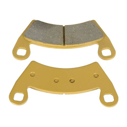 Solid Spare Rear Left Brake Caliper Pads Mounting Bracket For 2014-2017 Polaris RZR XP 1000