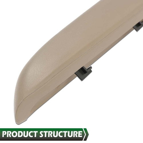 Solid Spare Door Armrest Front Driver & Passenger Side Fit For Chevy GMC Pickup Truck SUV