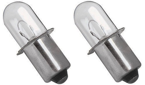 Solid Spare 18 Volt Xenon Bulb Replacement for Dewalt DW908 - 2 Pack