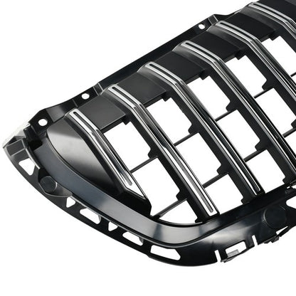 GT Style Front Grille Chrome For 2014-2018 Mercedes Benz Sprinter W906 2500 3500
