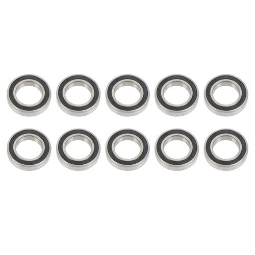 Solid Spare 10Pcs 6008-2RS Deep Groove Ball Bearings 40mm Inner Dia 68mm OD 15mm Bore Sealed