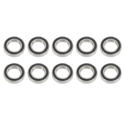 Solid Spare 10Pcs 6008-2RS Deep Groove Ball Bearings 40mm Inner Dia 68mm OD 15mm Bore Sealed