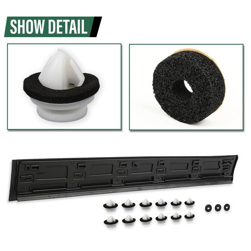 Solid Spare Fit For 15-19 Land Rover Discovery Sport Front Left Door Side Panel Trim Lower