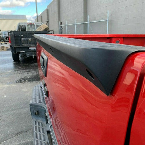 Solid Spare 2007-2014 Fits Chevy Silverado Sierra Tailgate Top Protector Spoiler Cap Cover