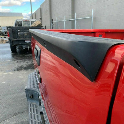 Solid Spare 2007-2014 Fits Chevy Silverado Sierra Tailgate Top Protector Spoiler Cap Cover