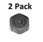 Solid Spare (2) Gas Fuel Cap Push Mower for 397974 397974s 692046