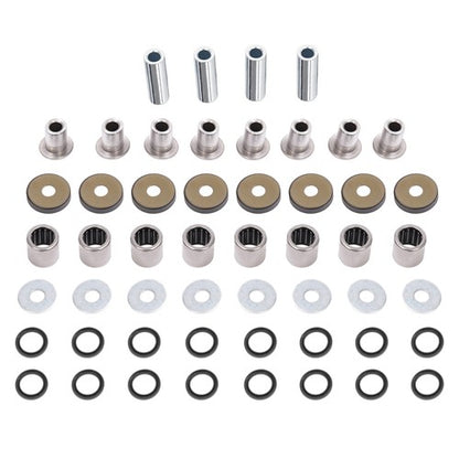Solid Spare Front Upper+Lower A Arm Bushing Seal Kit For Suzuki LTZ400 Arctic Cat 400 03-14