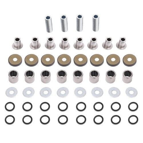 Solid Spare Front Upper+Lower A Arm Bushing Seal Kit For Suzuki LTZ400 Arctic Cat 400 03-14