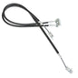 Solid Spare Brake Cable Set 70969-G03 For EZGO TXT Medalist With Pins&Clips 1994+ Golf Cart