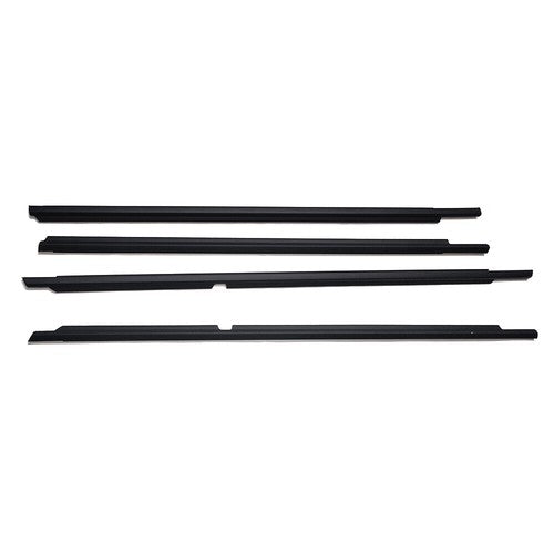 For Toyota Lexus IS300 2001 2002 -2005 Front Rear Door Belt Moulding Set