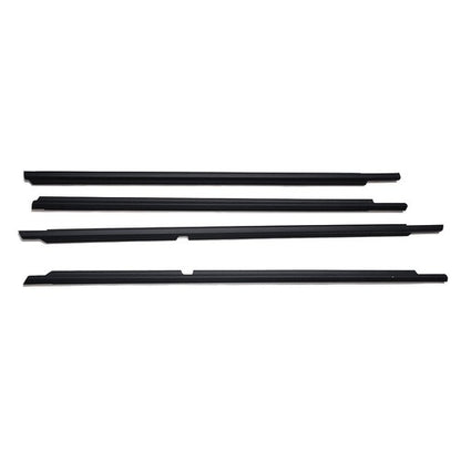 For Toyota Lexus IS300 2001 2002 -2005 Front Rear Door Belt Moulding Set