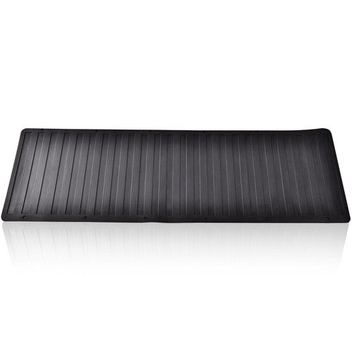 Solid Spare Fit For Pickup Trucks Heavy Duty Waterproof Rubber Tailgate Mat / Pad /Protector