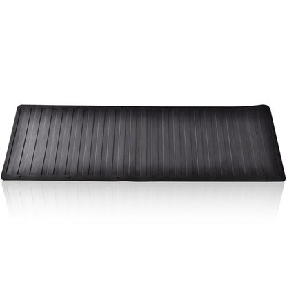 Solid Spare Fit For Pickup Trucks Heavy Duty Waterproof Rubber Tailgate Mat / Pad /Protector