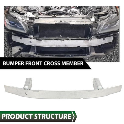 Solid Spare Front Bumper Reinforcement Bar 51117200706 Fit For BMW F10 F11 528ix 535ix 550ix
