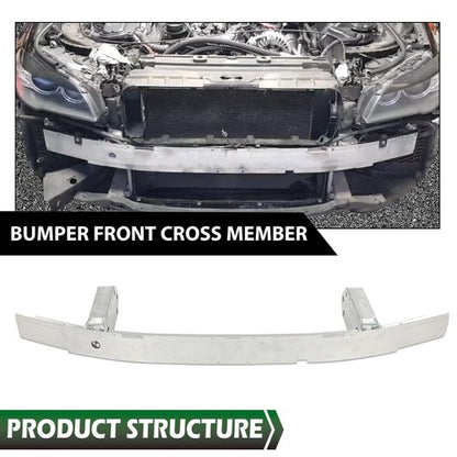 Solid Spare Front Bumper Reinforcement Bar 51117200706 Fit For BMW F10 F11 528ix 535ix 550ix