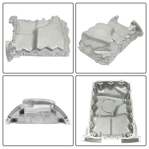 Solid Spare Fit For 03-10 Honda Odyssey Pilot Acura MDX V6 3.5L Engine Oil Pan 264-485