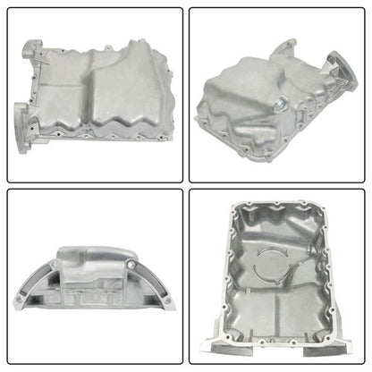 Solid Spare Fit For 03-10 Honda Odyssey Pilot Acura MDX V6 3.5L Engine Oil Pan 264-485