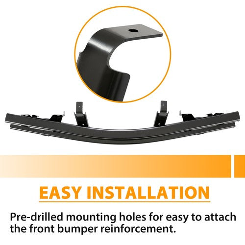 Solid Spare Front Bumper ReinForcement For 2015-20 Chevrolet Suburban Tahoe GMC Yukon Steel