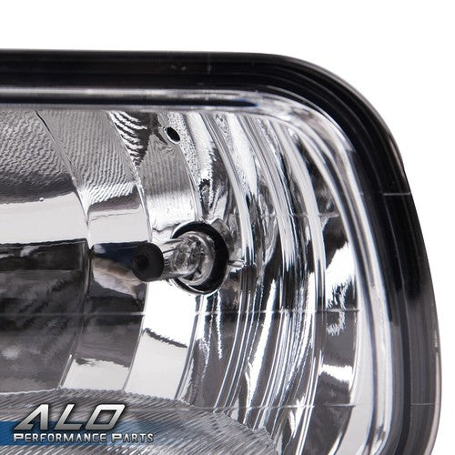 Solid Spare Fit For 2009-2012 Dodge Ram 1500 10-18 2500 3500 Bumper Fog Lights Lamps W/Bulbs