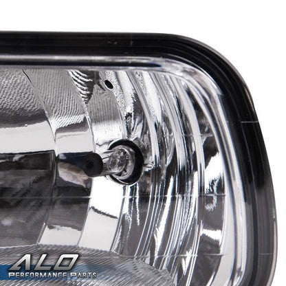 Solid Spare Fit For 2009-2012 Dodge Ram 1500 10-18 2500 3500 Bumper Fog Lights Lamps W/Bulbs