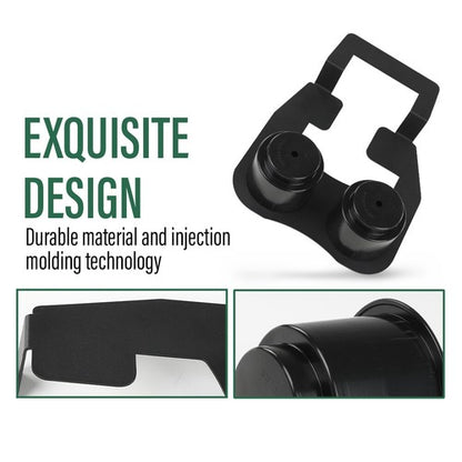 Solid Spare Fit For 95-99 Chevy Silverado 1500 C1500 OBS Truck Center Console Cup Holder
