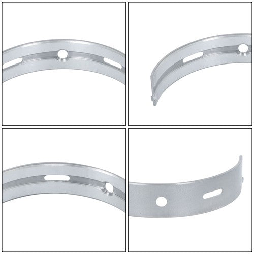 Solid Spare Crankshaft Main Rod Thrust Bearings For Jeep Wrangler 2020-2021 3.0L V6 Diesel