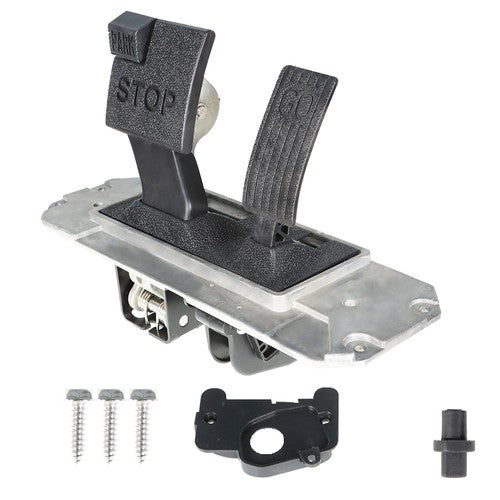 Solid Spare Accelerator Pedal Assy Electric & Gas Golf Cart 2004+ For Club Car Precedent