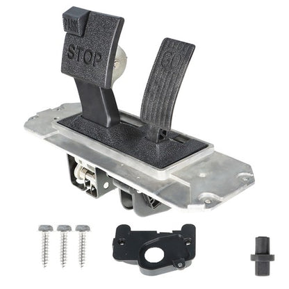 Solid Spare Accelerator Pedal Assy Electric & Gas Golf Cart 2004+ For Club Car Precedent