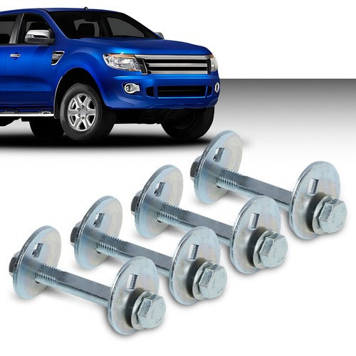Solid Spare Fit For 98-12 Ranger Explorer Mazda Front Alignment Camber Caster Cam Bolt Kit