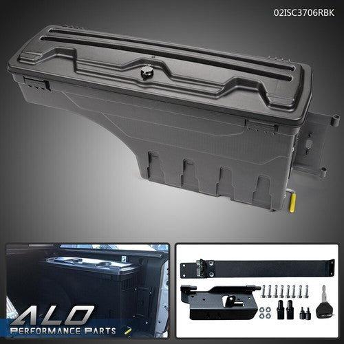 Solid Spare Truck Bed Storage Box Toolbox Fit For 2002-2018 Dodge Ram 1500 2500 3500 Right