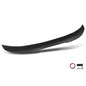 Solid Spare Rear Trunk Spoiler Wing Fit For 14-20 BMW 4-Series F32 Coupe Carbon Fiber Look