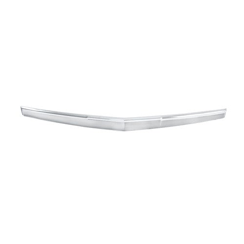 Solid Spare For Cadillac Escalade 2015-2020 Chrome Front Grille + Hood Molding Trim New