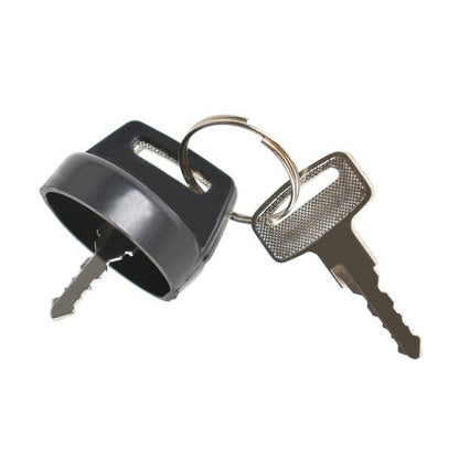 Solid Spare New Ignition Key Switch Fit For 85-87 Honda TRX250 Fourtrax Shaftdrive Model ATV