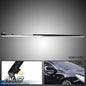 Solid Spare Fit For 11-14 Hyundai Sonata Front Right Side Fender Chrome Molding Trim