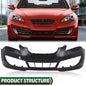 Solid Spare Fit for 2010 2011 2012 Hyundai Genesis Coupe Front Bumper Cover Fascia New
