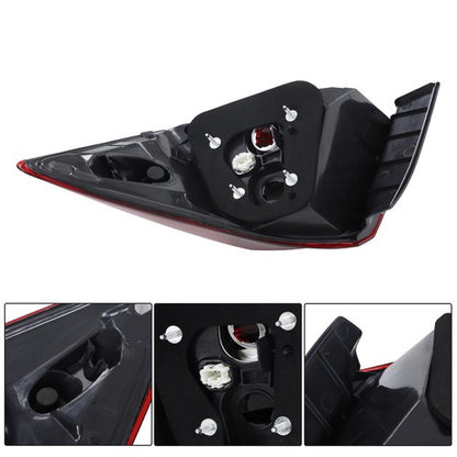 Solid Spare Outer Lamps For Honda Accord 2016-2017 Tail Lights Assembly Left&Right Side