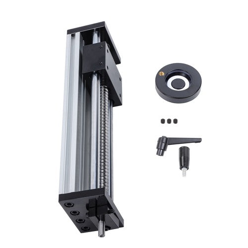 Solid Spare 200mm Sliding Table Stage Linear double-track Ballscrew SFU1605 Motion Stage