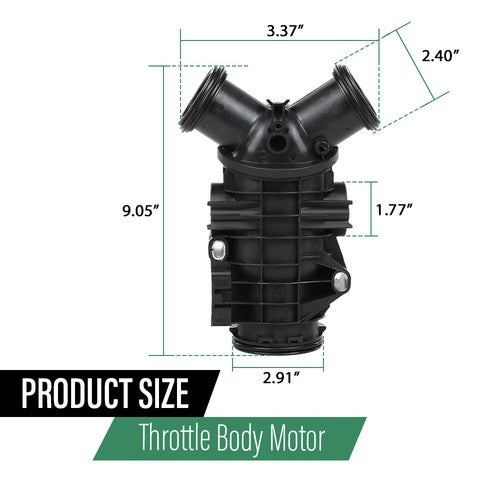 Solid Spare Throttle Body LR013102 LR079230 For Land Rover Range Rover Sport Discovery 4