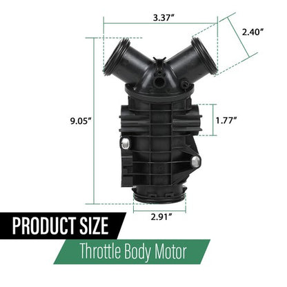 Solid Spare Throttle Body LR013102 LR079230 For Land Rover Range Rover Sport Discovery 4