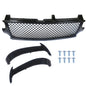 Solid Spare GM1200424 ABS Black Front Side Bumper Grille For Chevrolet Silverado 99-02