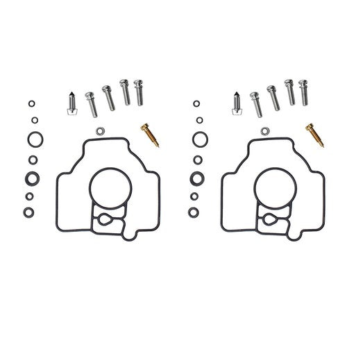 Solid Spare 2PCS 24 757 03 2475703S Carburetor Rebuild Repair Kit For Kohler CH680 CH18 CH25