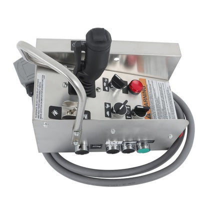 Solid Spare Control Box Assembly Series 3015 3219 3220 For Skyjack Scissor Lift SJ600 SJ800