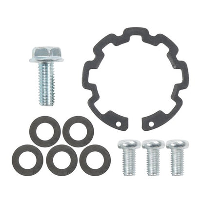 Solid Spare A/C AC Compressor Clutch Kit for Nissan Quest 11-15 Nissan Murano 09-14 3.5L V6