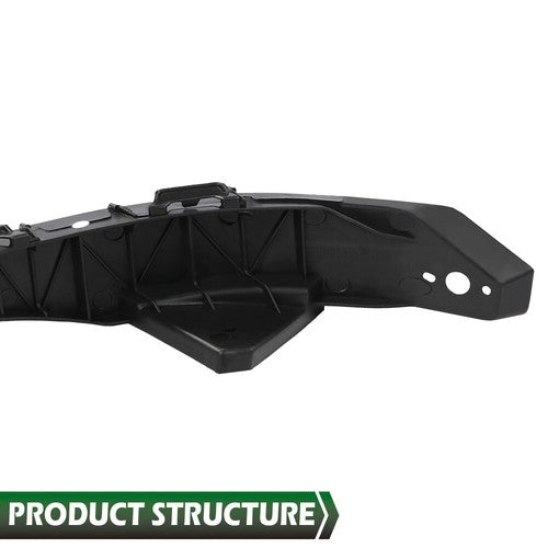 Solid Spare Fit For 13-17 Honda Accord Sedan Headlight Bracket Mounting Support Set 2pcs