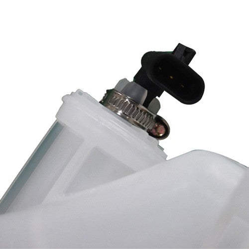 Solid Spare Coolant Reservoir Tank W/Cap And Sensor 22061290 For 2008-17 Volvo VNL VNM VHD