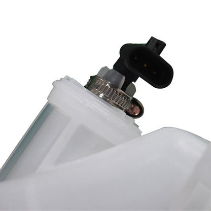 Solid Spare Coolant Reservoir Tank W/Cap And Sensor 22061290 For 2008-17 Volvo VNL VNM VHD