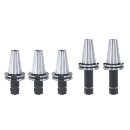 Solid Spare Collet Chucks short & long 0.0001 Runout--TOTAL 5 Chucks Tool Holder CAT40-ER16