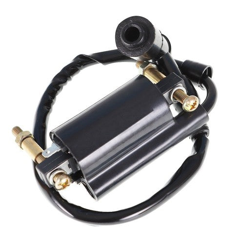 Solid Spare For 1988-2004 Kawasaki Bayou 300 KLF300B Ignition Coil CDI Spark Plug Kit